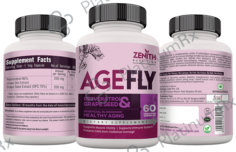 Zenith Nutrition Agefly Capsule