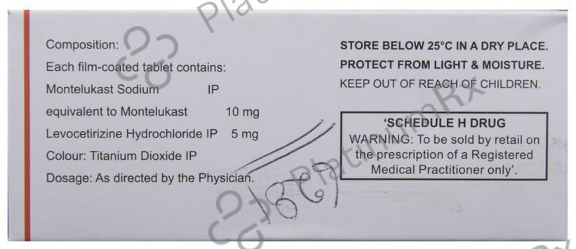 Lasma LC 5/10mg Tablet 10s