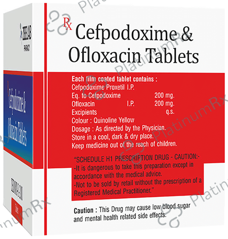 Zedoxy-O 200 Tablet