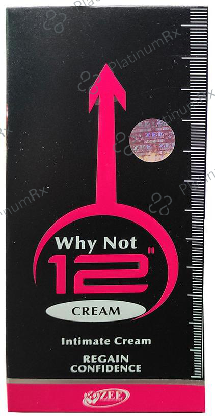 Well n Care Why Not 12 Intimate Cream 100 gm