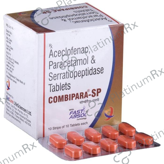 Combipara-SP Tablet