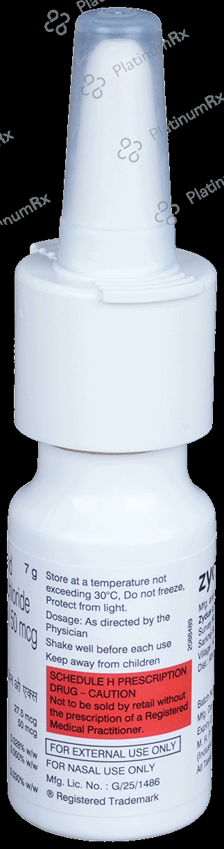 Fluticone OX Nasal Spray 7gm