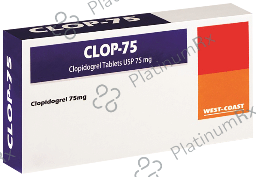 Clop 75 Tablet