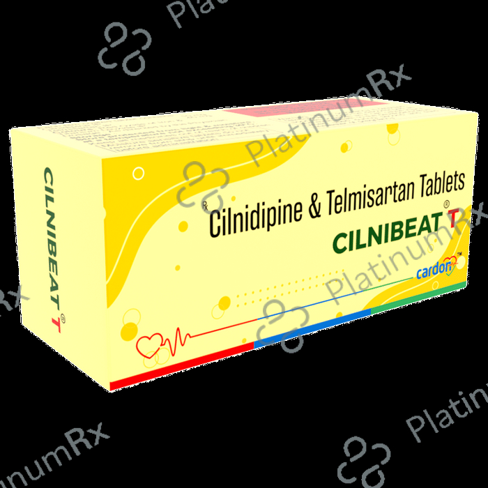 Cilnibeat T 10mg/40mg Tablet