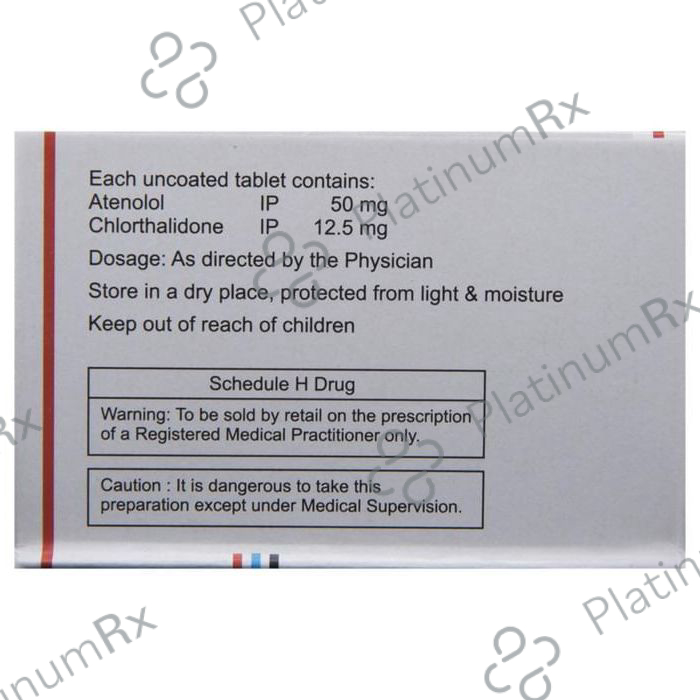 Tenoric 50/12.5mg Tablet 10s