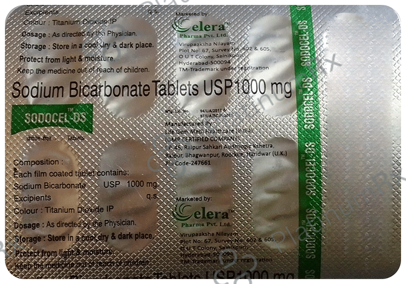 Sodocel DS 1000mg Tablet