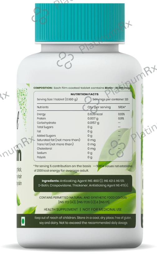 Sprowt Biotin Tablet