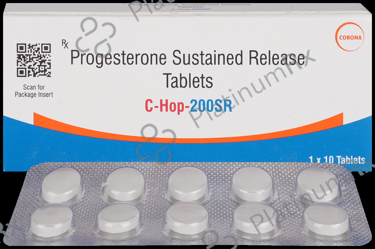 C Hop 200mg Tablet SR 10s