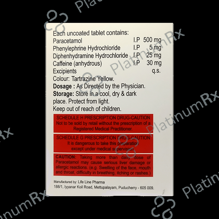 Opinocold NF Tablet
