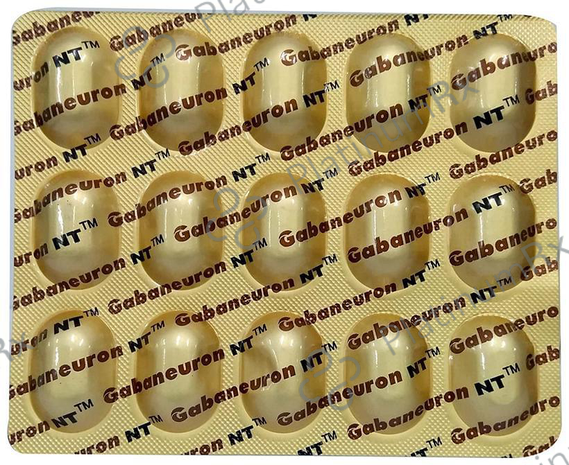 Gabaneuron NT 300/10mg Tablet 15s
