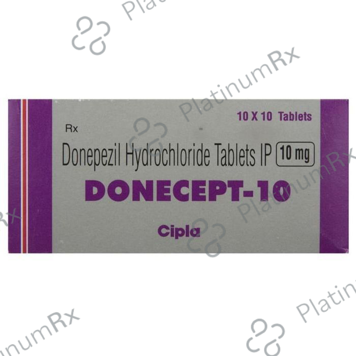 Donecept 10 Tablet