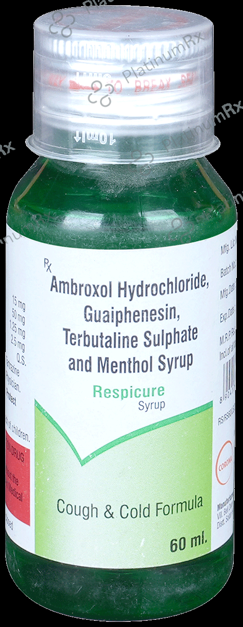 Respicure Syrup 60 Syrup