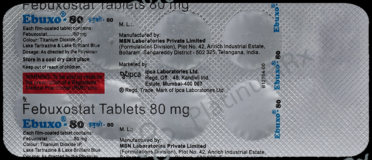Ebuxo 80 Tablet