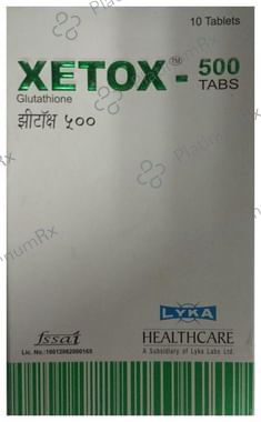 Xetox 500mg Tablet 10s
