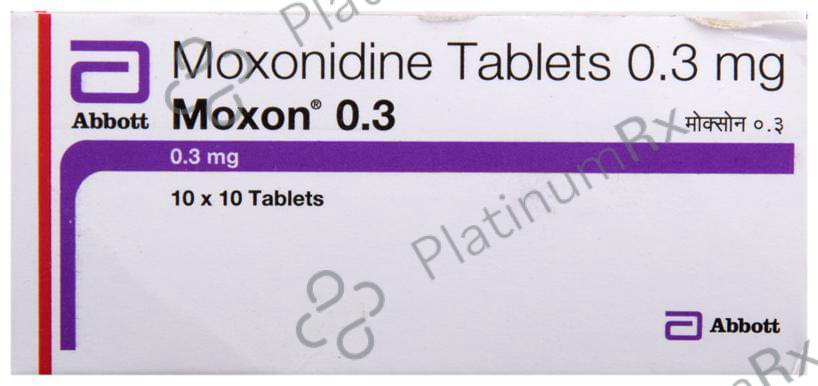 Moxon 0.3mg Tablet 10s