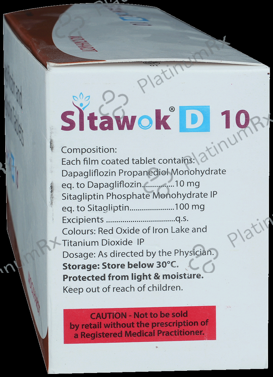 Sitawok D 10 Tablet
