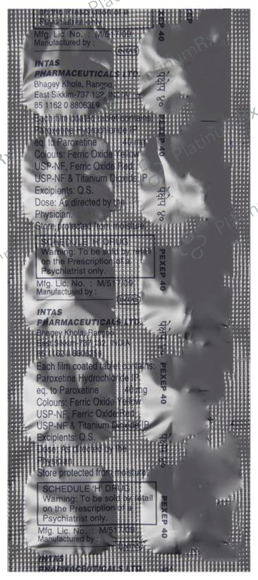 Pexep 40 Tablet
