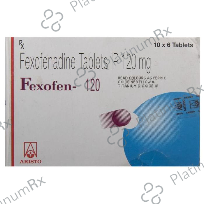 Fexofen 120 Tablet