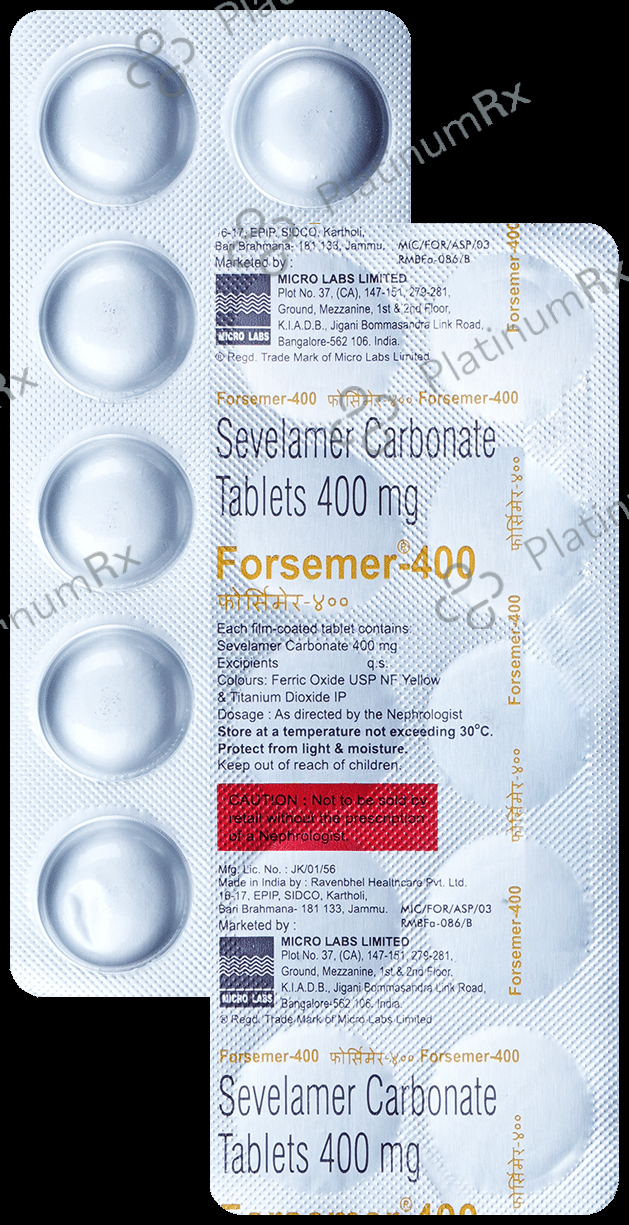 Forsemer 400mg Tablet