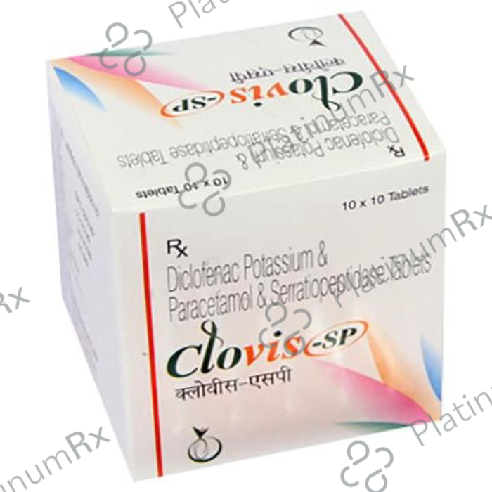 Clovis-SP Tablet
