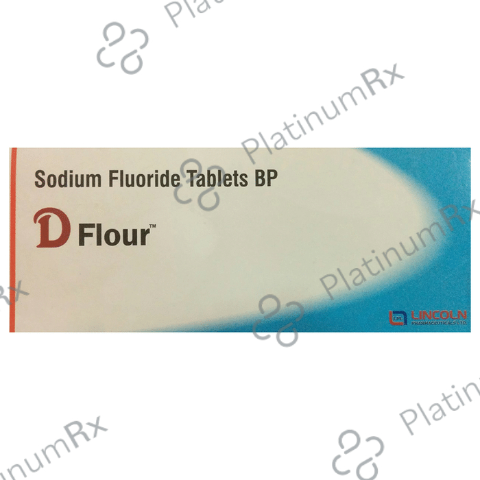 D Flour 20mg Tablet 10s