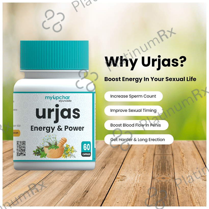 Myupchar Ayurveda Urjas Capsule