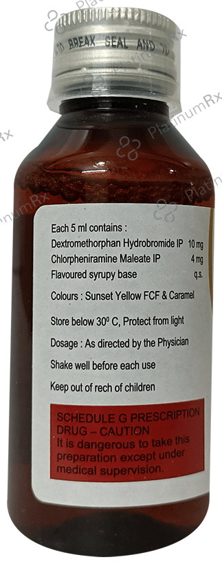 Aerodil-DX Syrup Raspberry Sugar Free