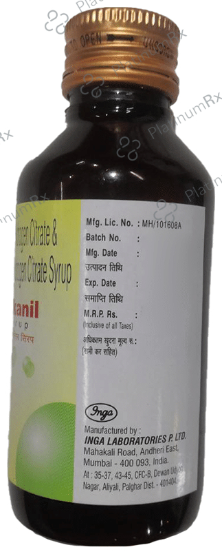 Alkanil Syrup