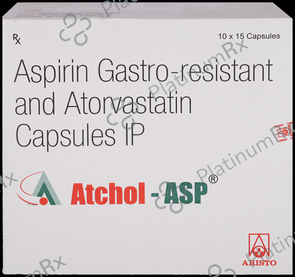Atchol ASP 75/10mg Capsule 15s