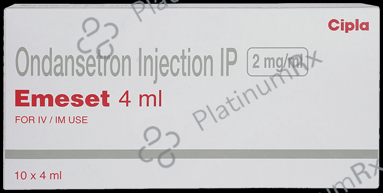 Emeset 2mg/ml Injection (1*4ml Ampoule)