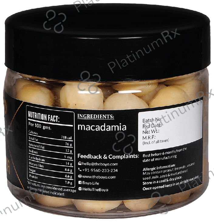 Boyo Macadamia
