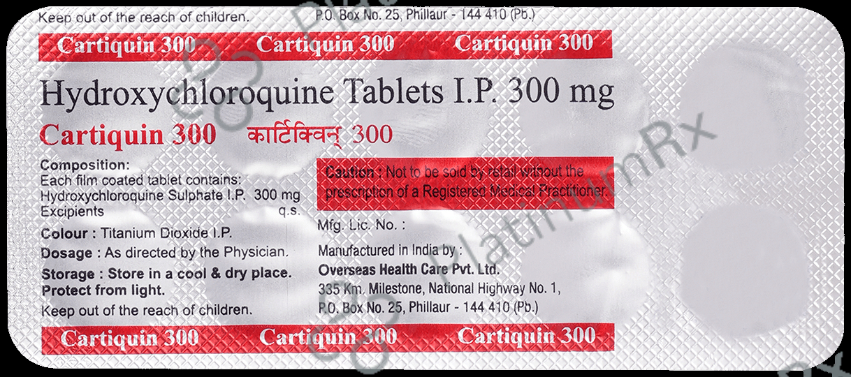 Cartiquin 300mg Tablet 10s