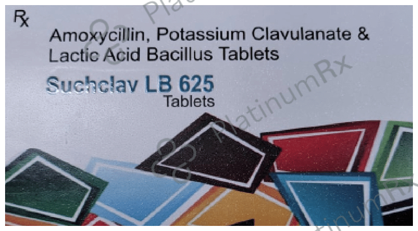 Suchclav LB 625 Tablet