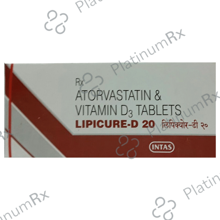 Lipicure-D 20 Tablet
