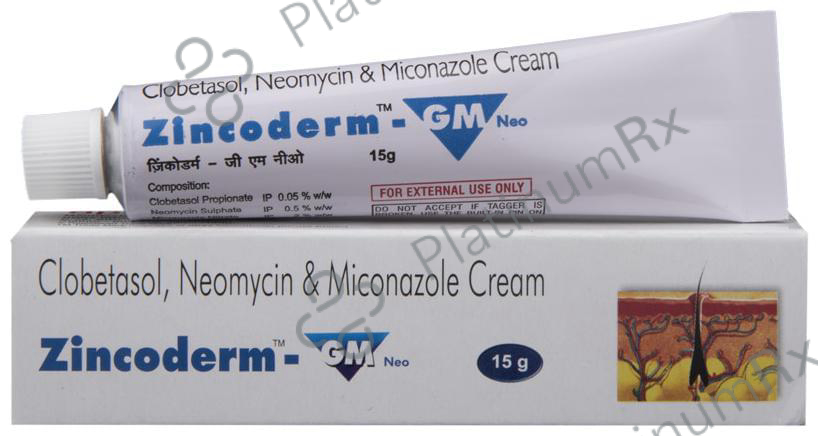 Zincoderm GM Neo Cream 15gm