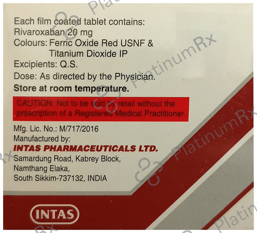 Unclot 20 Tablet