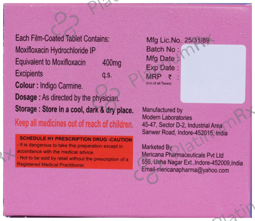 Xiflox-M Tablet