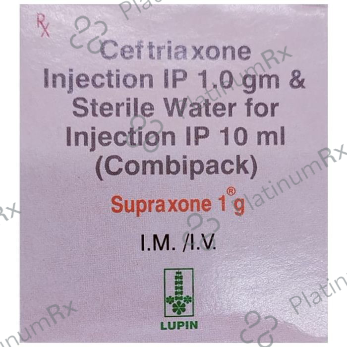 Supraxone 1000mg Injection