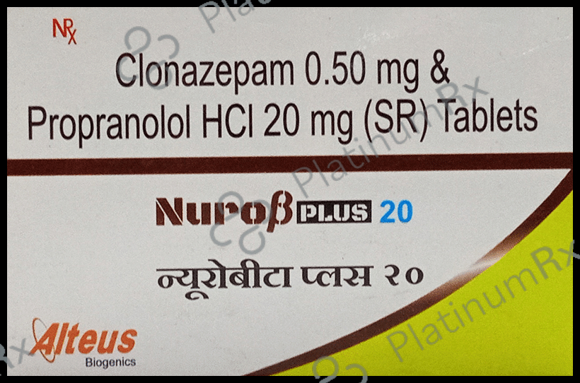 Nuro Beta Plus 20 Tablet SR