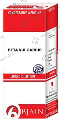 Bjain Beta Vulgarius Dilution 3X 12 ml