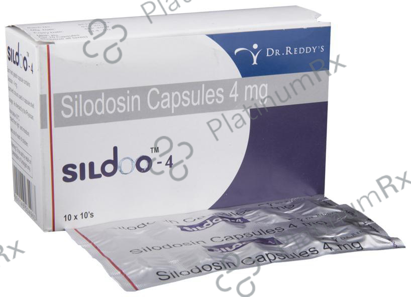 Sildoo 4mg Capsule 10s