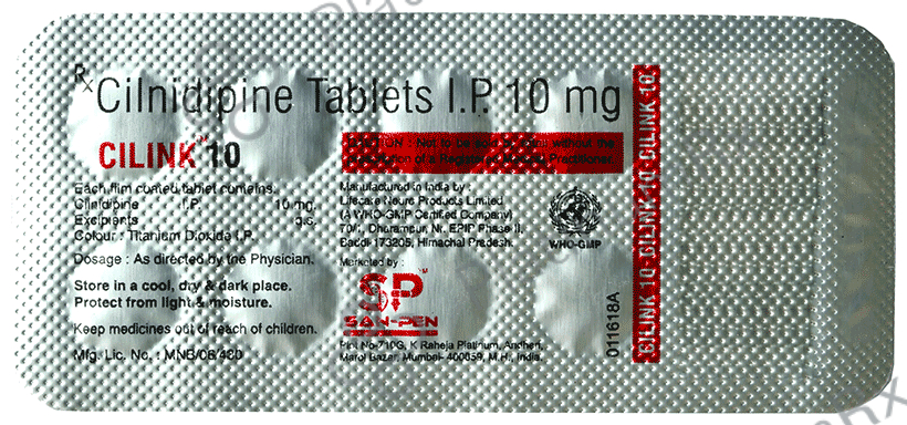 Cilink 10 Tablet