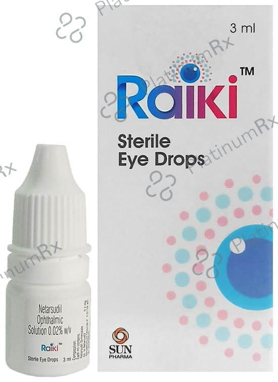 Raiki 0.02% Eye Drop 3ml