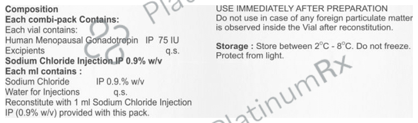 Winglad HMG 75 Injection