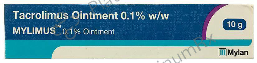 Mylimus 0.1% Ointment 10 Ointment