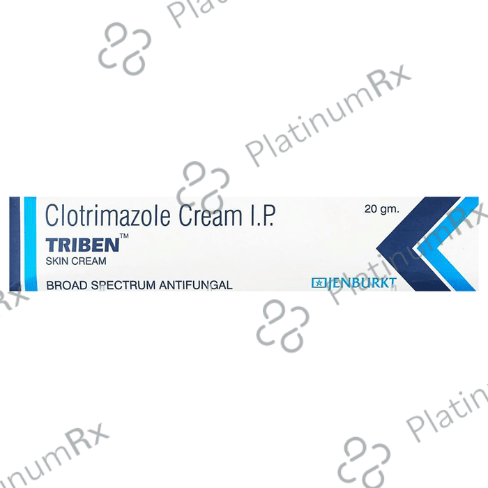 Triben Skin 1% Cream 20gm