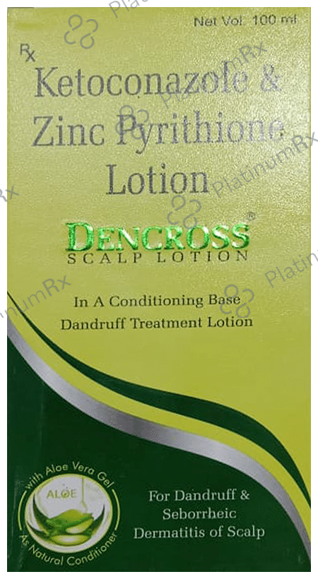 Dencross Scalp Lotion