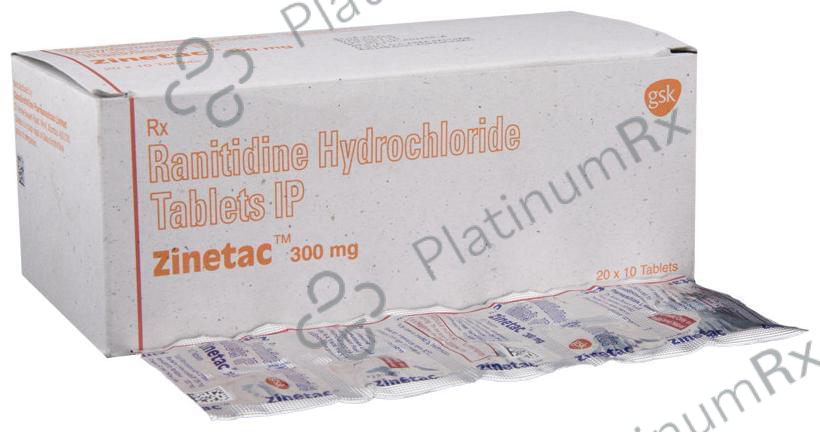 Zinetac 300mg Tablet