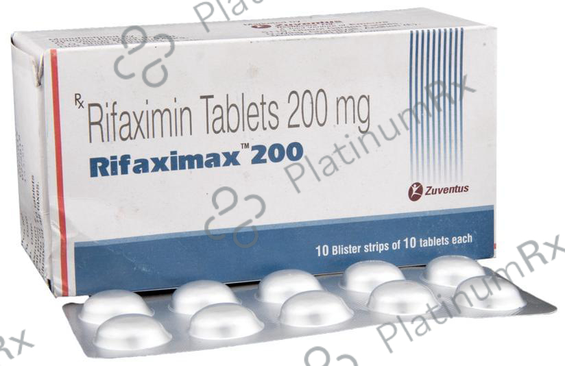 Rifaximax 200 Tablet