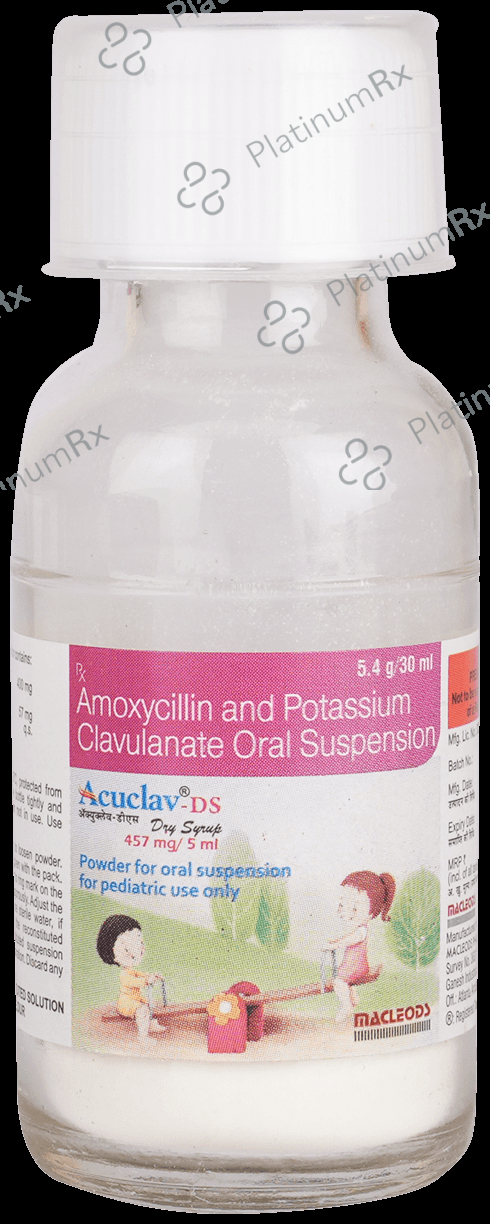 Acuclav DS Syrup